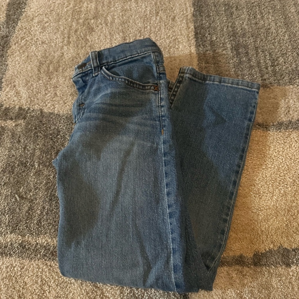 Classic Blue Denim Jeans